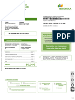 Factura Iberdrola