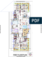 JATIN DEKA 1ST FLOO FURNITURE LAYOUT PLAN - Model