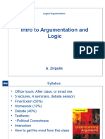 Logic 1 Lecture