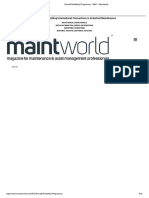 Aircraft Reliability Programme - R&D - Maintworld