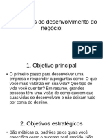 Plano de Negocios