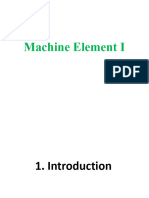 MachineElement I - New