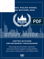 Unep Study Guide Polmun 2023