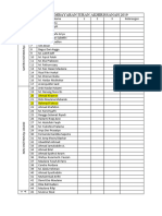 Daftar Pembayaran Iuran Akhirussanah