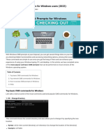 Top List of CMD Commands For Windows Users (2023) - 91mobiles - Co