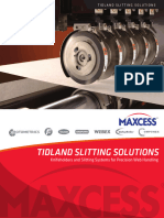 2021 Tidland Slitting Solutions Brochure