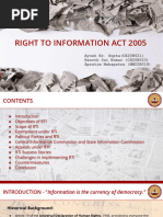 Right To Information