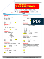 Secundaria - Examenes Resueltos