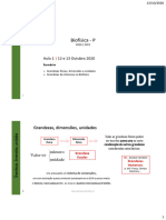 Aula 1 - P - Biofísica - 2020-2021 - IM