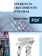 Iglecrecimiento Integral