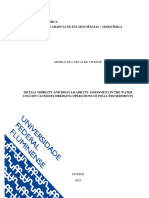 Metals Mobility and Bioavailability Assessment in The Water Column Caused by Dredging Operations of Polluted Sediments