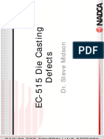 EC 515 Die Casting Defects