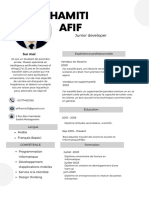 Afif CV