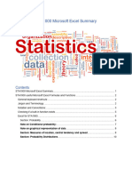 Excel Summary Doc For STA1000 Ammaar Salasa 2023