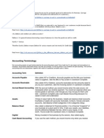 Management Accounting Jargons/ Key Terminologies