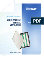 Eurovent Air Filters Guidebook