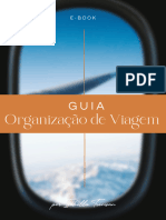 GUIA Organização de Viagem 