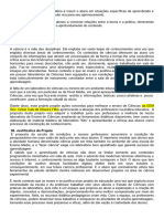 O Objetivo Das Aulas de Laboratório É Inserir o Aluno em Situações Específicas de Aprendizado e Se Constitui Uma Experiência Muito Rica para Seu Aprimoramento