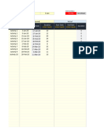 Gantt Chart