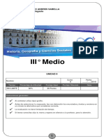 Prueba - 304 - III° Medio - A - Historia, Geografía y Ciencias Sociales (Nº 254) - 12668