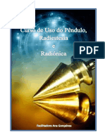 Curso Pendulo Radiestesia e Radiónica