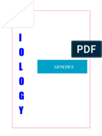 Genetics Complete Notes