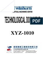 XYZ 1010 Manual