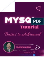 MySQL Tutorial