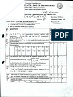 S.Y.B.tech Mech Sem IV December 2022