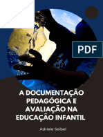 E-Book - A Documentação Pedagógica e Avaliação Na Educação Infantil