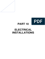 Part 10 Electrical Installations U15m Co