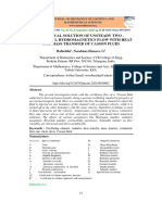 2 Jmcms 2009040 Numerical Solution of Unsteady Noushima Humera Ghouri Revised