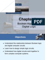 Chapter 3 Boolean Anlgebra and Logi Gates