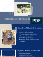 Importance of Physical Education g7