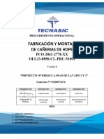 PCO-2778-XX - 0 Fabricacion Y Montaje de Cañerias de HDPE