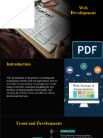 Introduction To Web Development