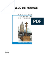 Lazarillo de Tormes