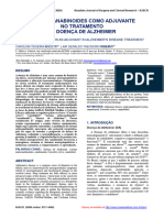 Uso de Canabinoides Como Adjuvante No Tratamento Da Doença de Alzheimer