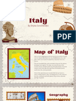 Italy by Iryna Levchenko