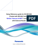 NS1000 Guidance For BT Ver - 1-3