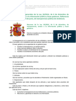 Tema 7 - Transparencia Ley 19-2013