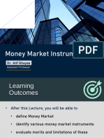 Unit II L2 Money Market Instruments