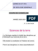 Cours Final COSMOLOGIE