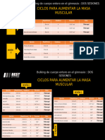 Aumentar La Masa Muscular Gimnasio