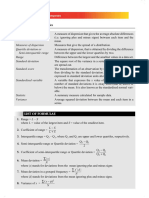 Dispersion Formulas