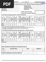 TP-NG-6450-010-003 Pre-Qualification Approval Form For T&C SAS - T&C Contractor Engineer Rev02