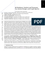 Demystifying Graph Databases: Analysis and Taxonomy of Data Organization, System Designs, and Graph Queries