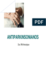 Antiparkinsonianos 2019