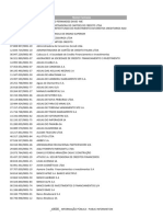 Lista Credores e Municipios Participantes