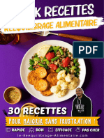 30 Recettes Pour Maigrir Avec Le Reequilibrage Alimentaire